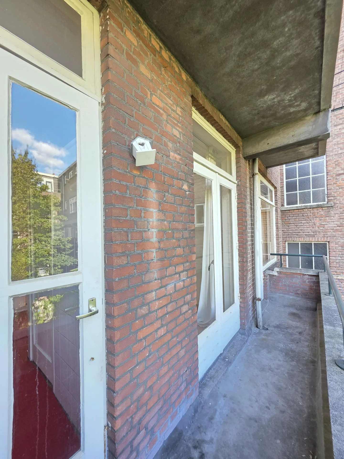 Foto van de Appartement gelegen aan de van Houtenstraat in Rotterdam