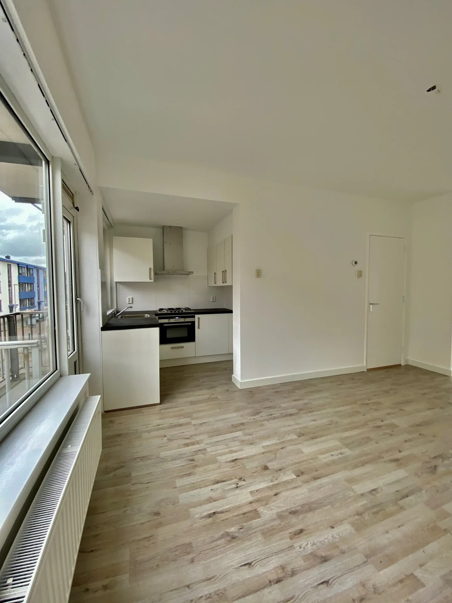 Foto van de Appartement gelegen aan de Finsestraat in Rotterdam