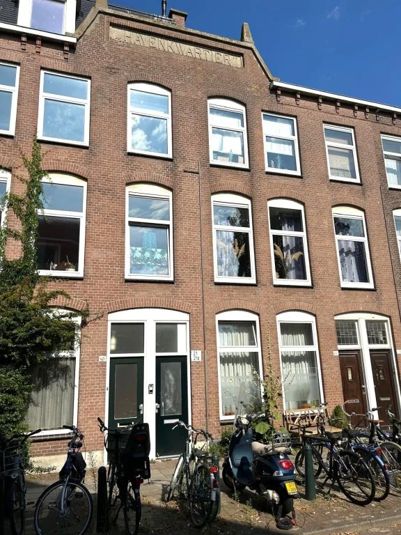 Foto van de Appartement gelegen aan de Roerstraat in Den Haag