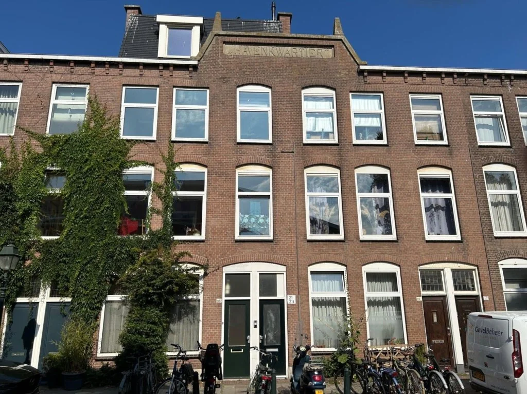 Foto van de Appartement gelegen aan de Roerstraat in Den Haag