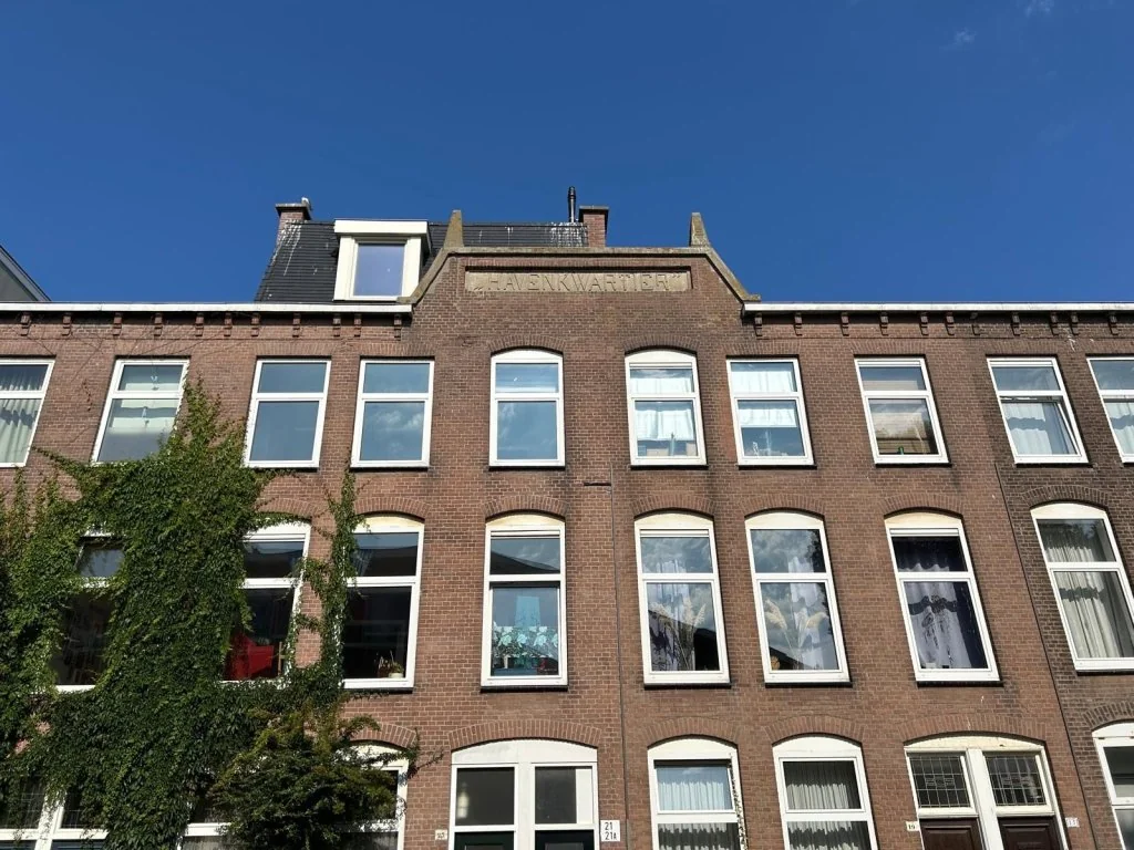 Foto van de Appartement gelegen aan de Roerstraat in Den Haag