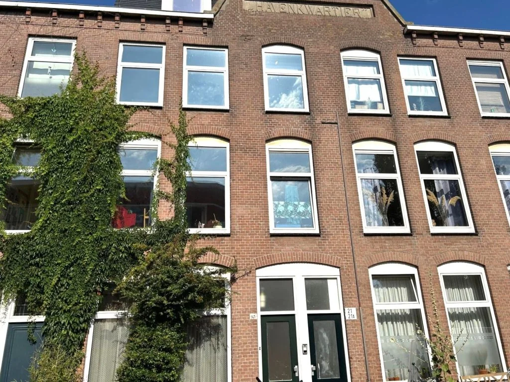 Foto van de Appartement gelegen aan de Roerstraat in Den Haag