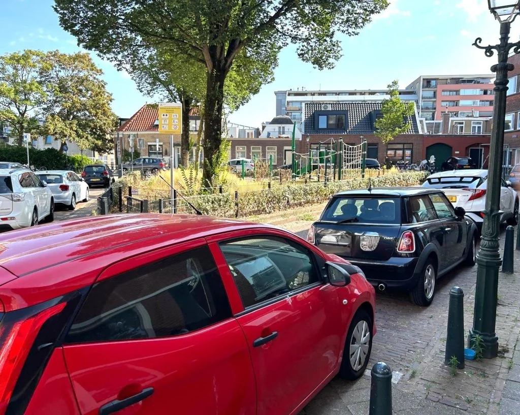 Foto van de Appartement gelegen aan de Roerstraat in Den Haag