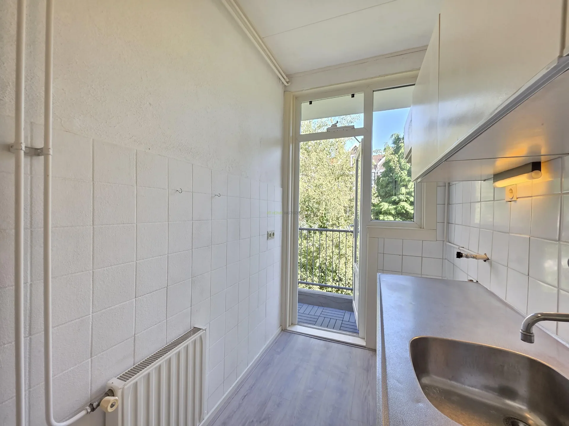 Foto van de Appartement gelegen aan de Abraham Kuyperlaan in Rotterdam