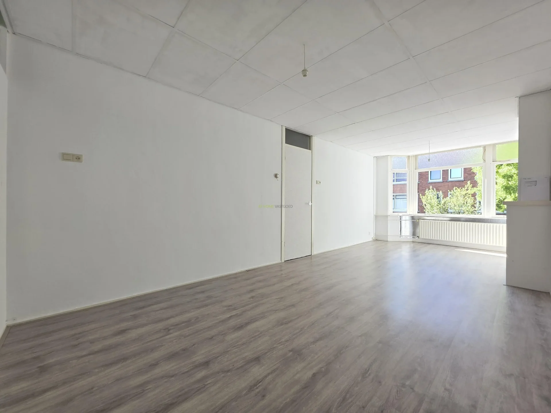 Foto van de Appartement gelegen aan de Abraham Kuyperlaan in Rotterdam