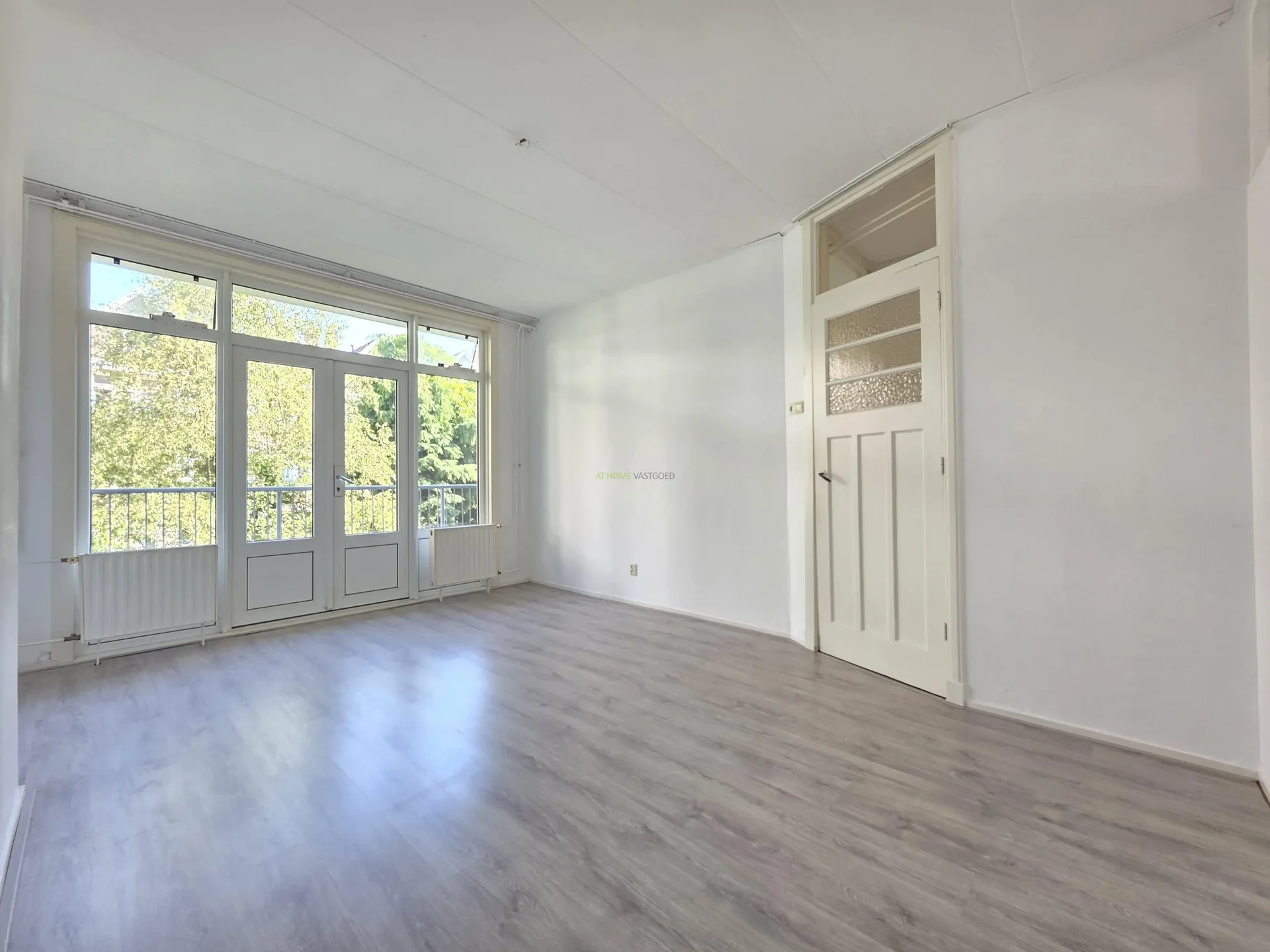 Foto van de Appartement gelegen aan de Abraham Kuyperlaan in Rotterdam
