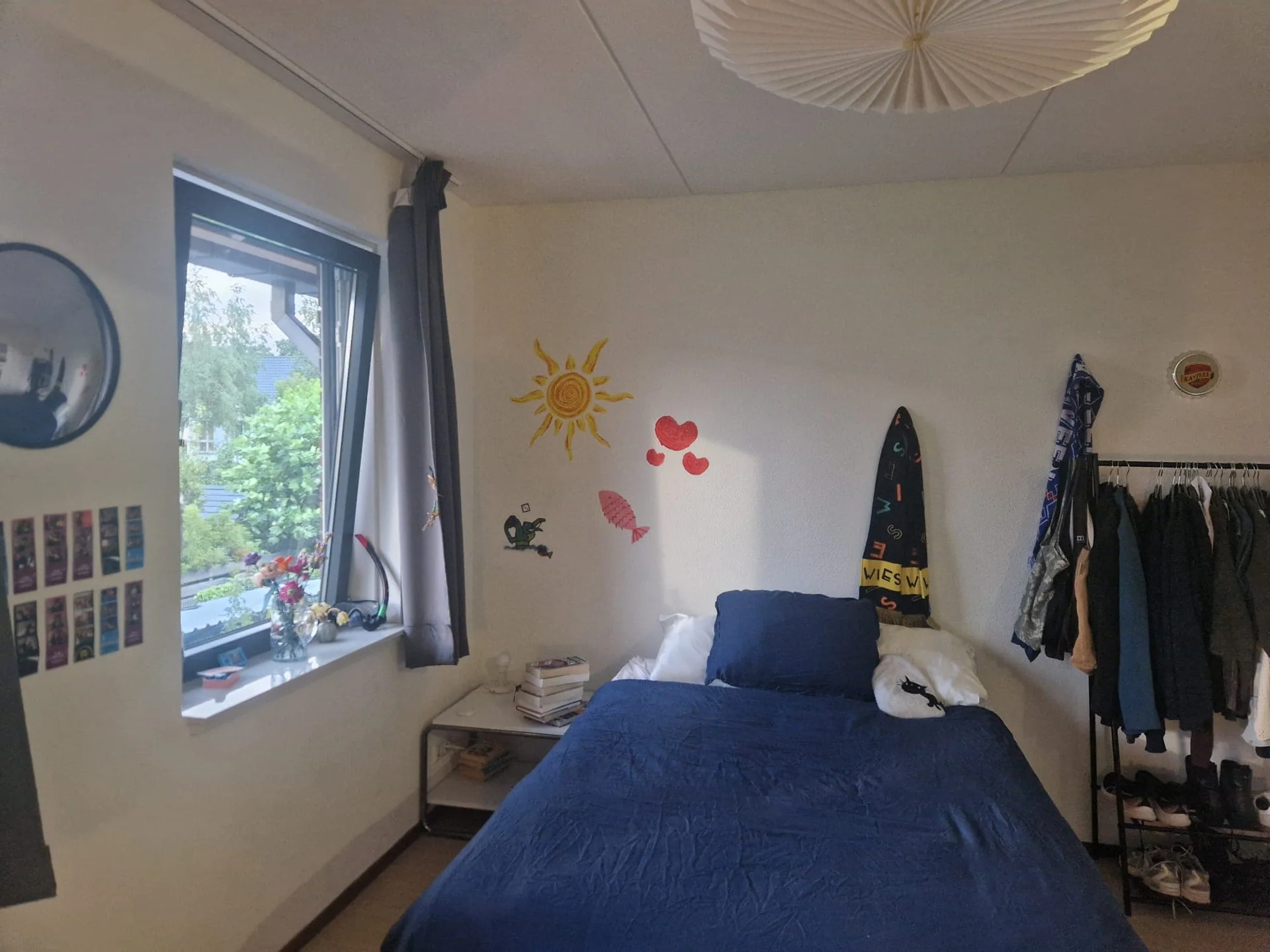 Foto van de Kamer gelegen aan de Ben van Londenstraat in Wageningen