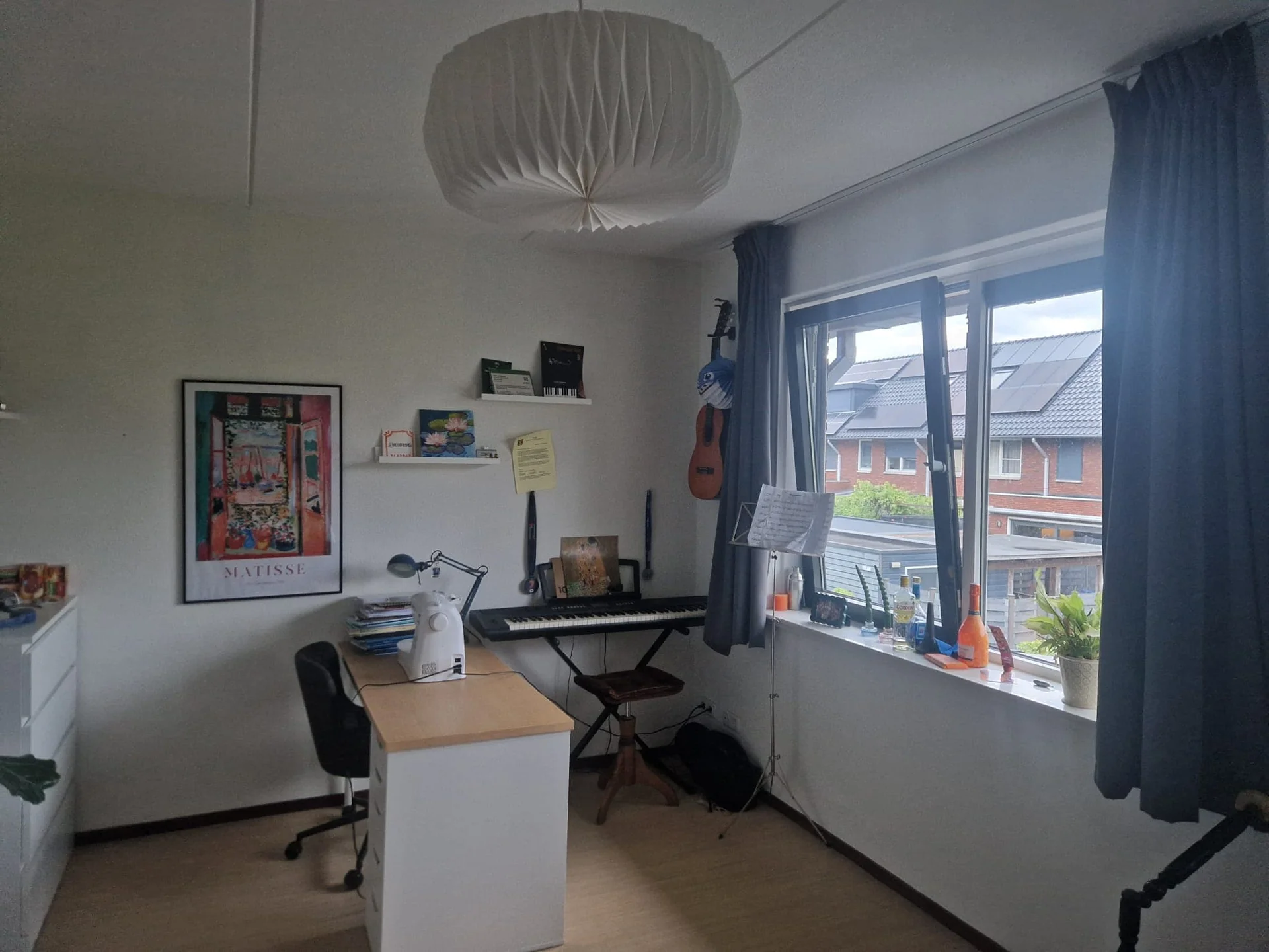 Foto van de Kamer gelegen aan de Ben van Londenstraat in Wageningen