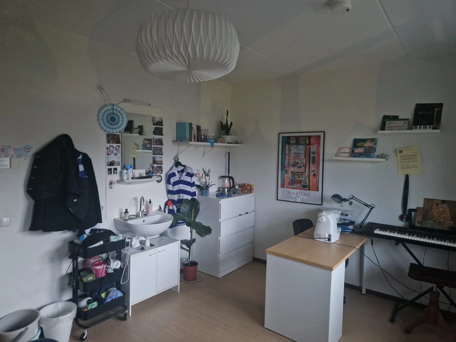 Foto van de Kamer gelegen aan de Ben van Londenstraat in Wageningen