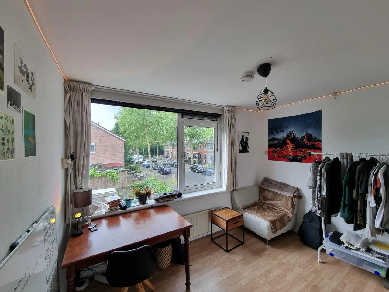 Foto van de Kamer gelegen aan de Siriusstraat in Groningen