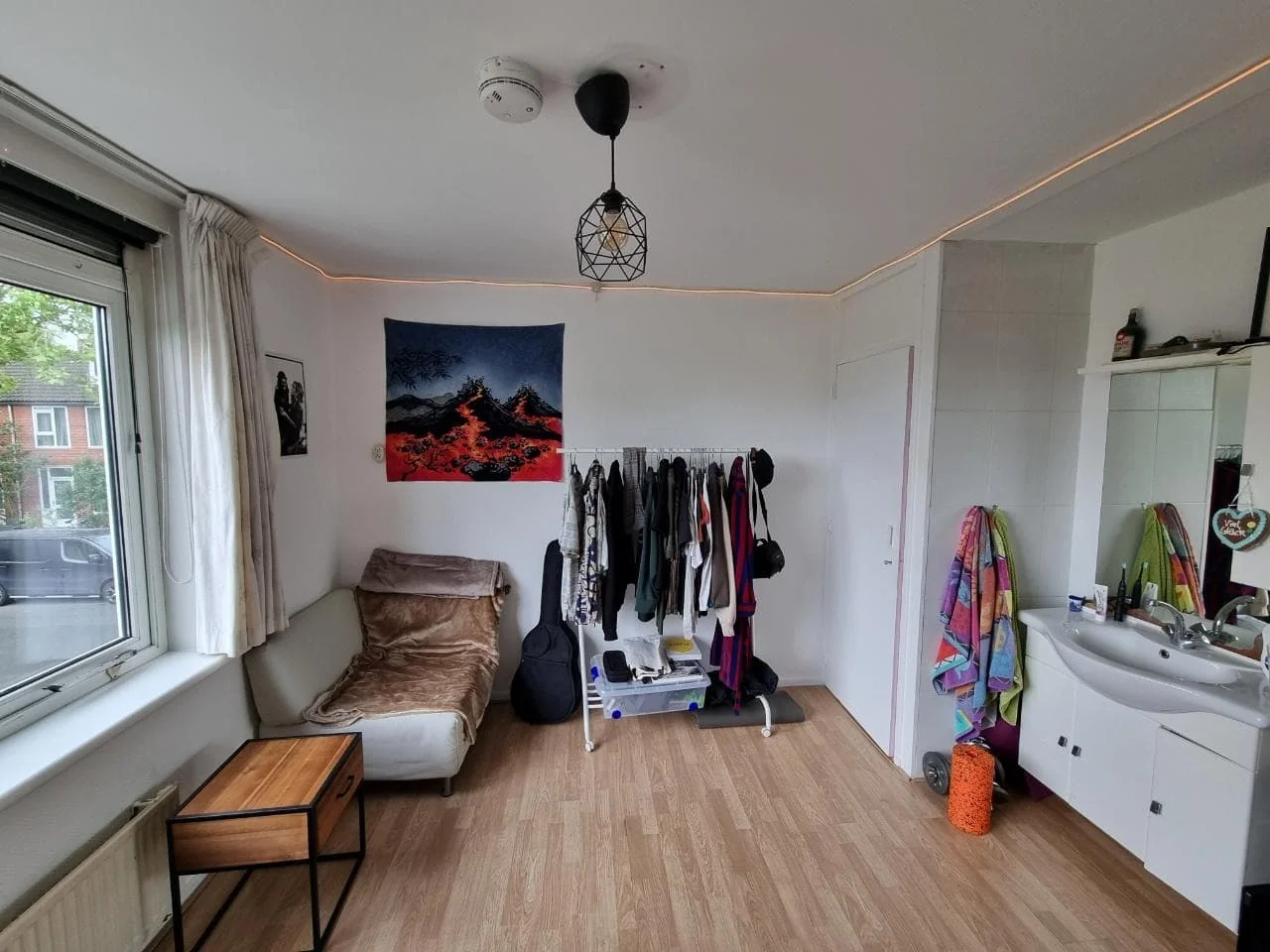Foto van de Kamer gelegen aan de Siriusstraat in Groningen