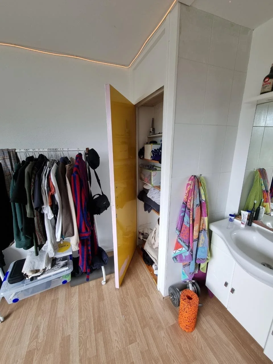 Foto van de Kamer gelegen aan de Siriusstraat in Groningen