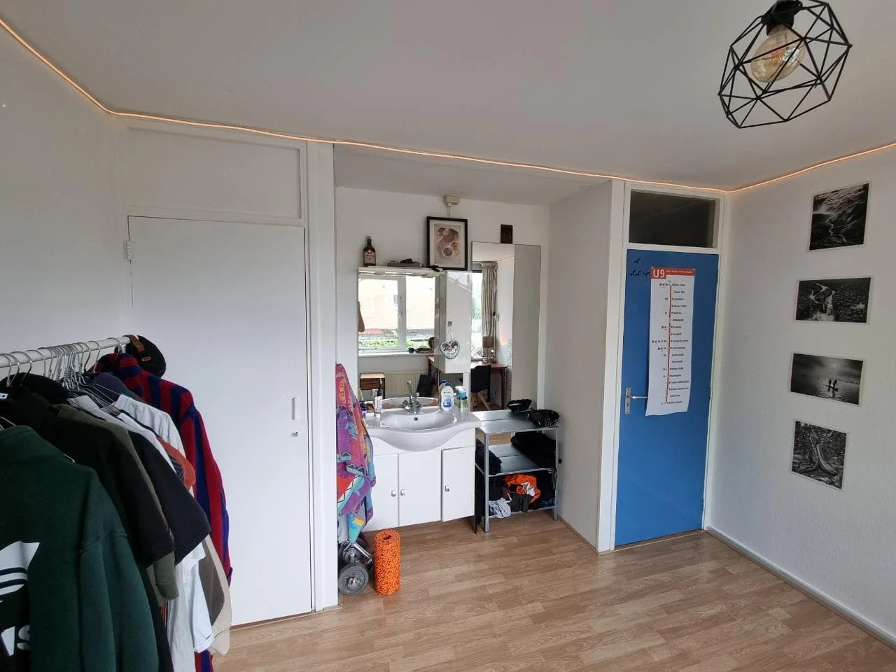Foto van de Kamer gelegen aan de Siriusstraat in Groningen