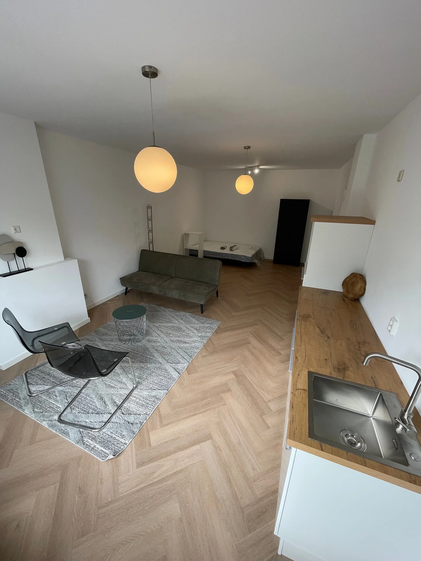Foto van de Appartement gelegen aan de Pleinweg in Rotterdam