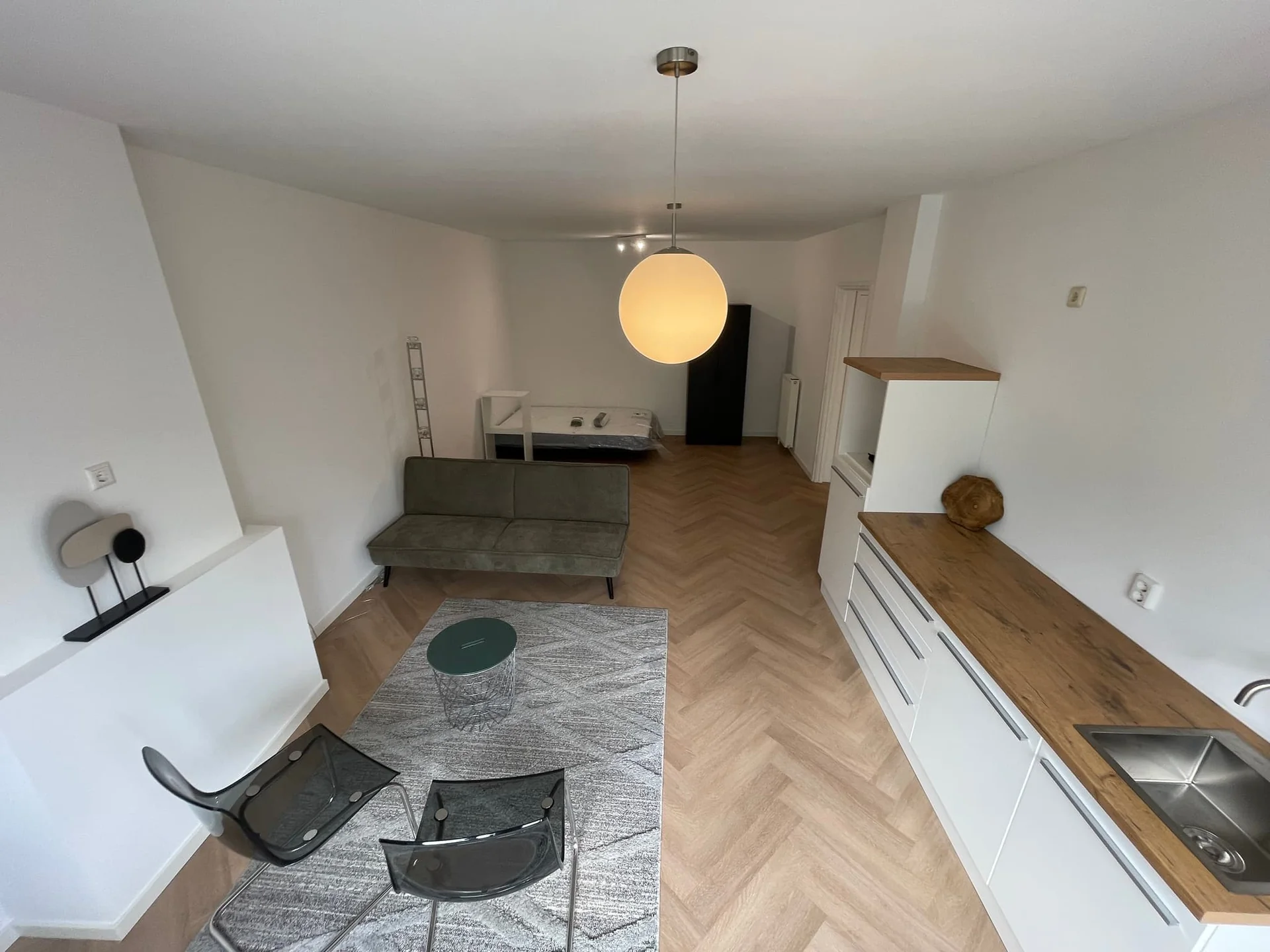 Foto van de Appartement gelegen aan de Pleinweg in Rotterdam