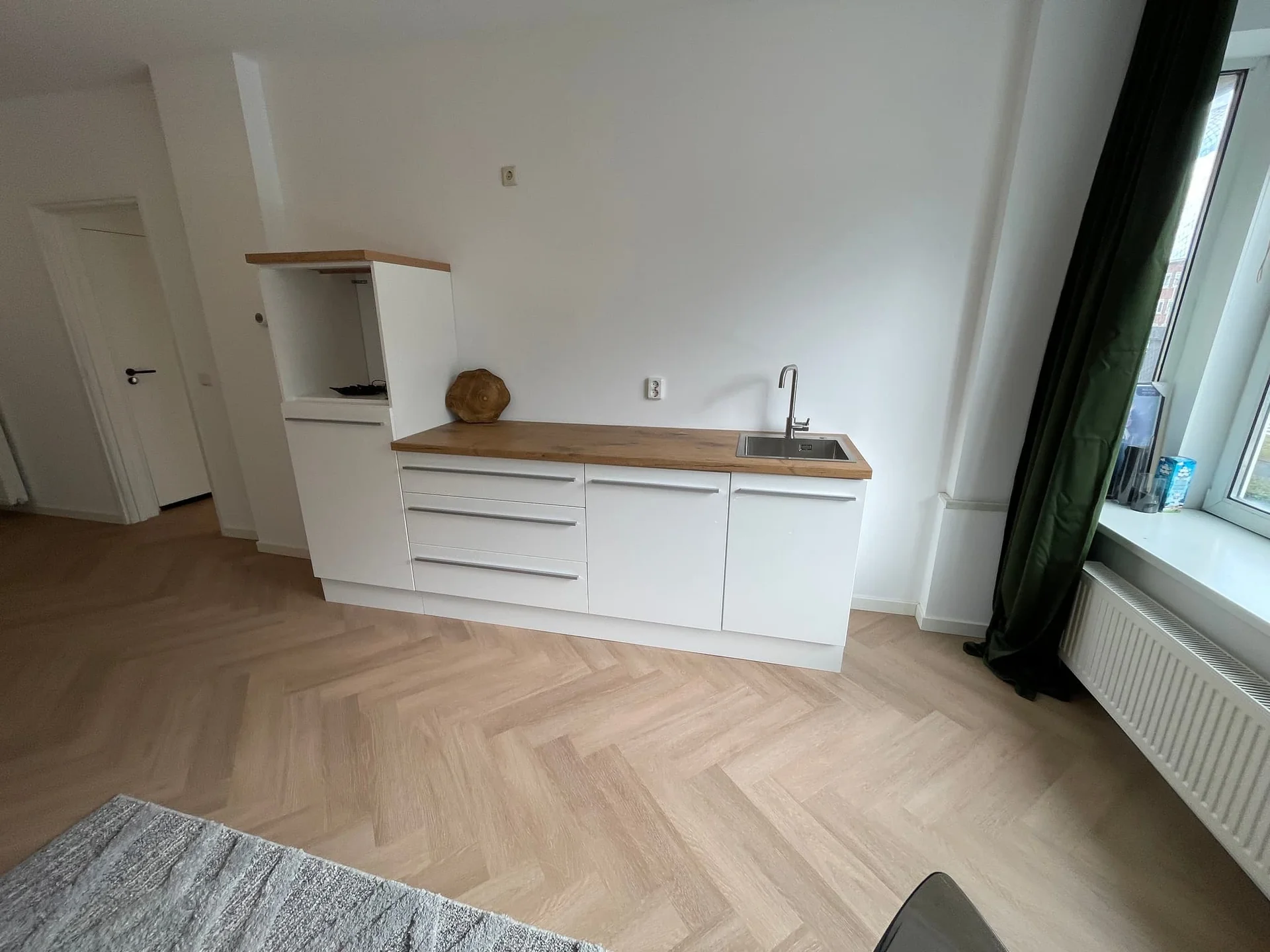 Foto van de Appartement gelegen aan de Pleinweg in Rotterdam
