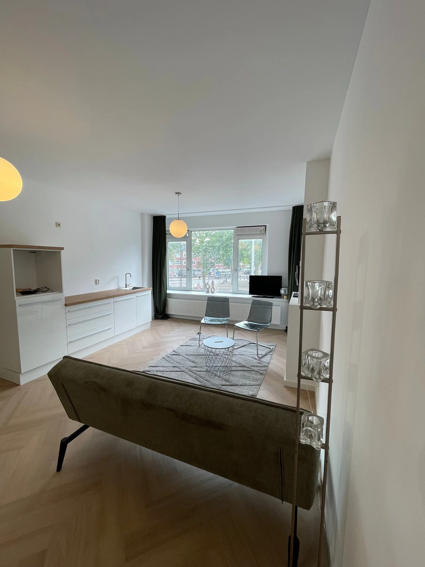 Foto van de Appartement gelegen aan de Pleinweg in Rotterdam