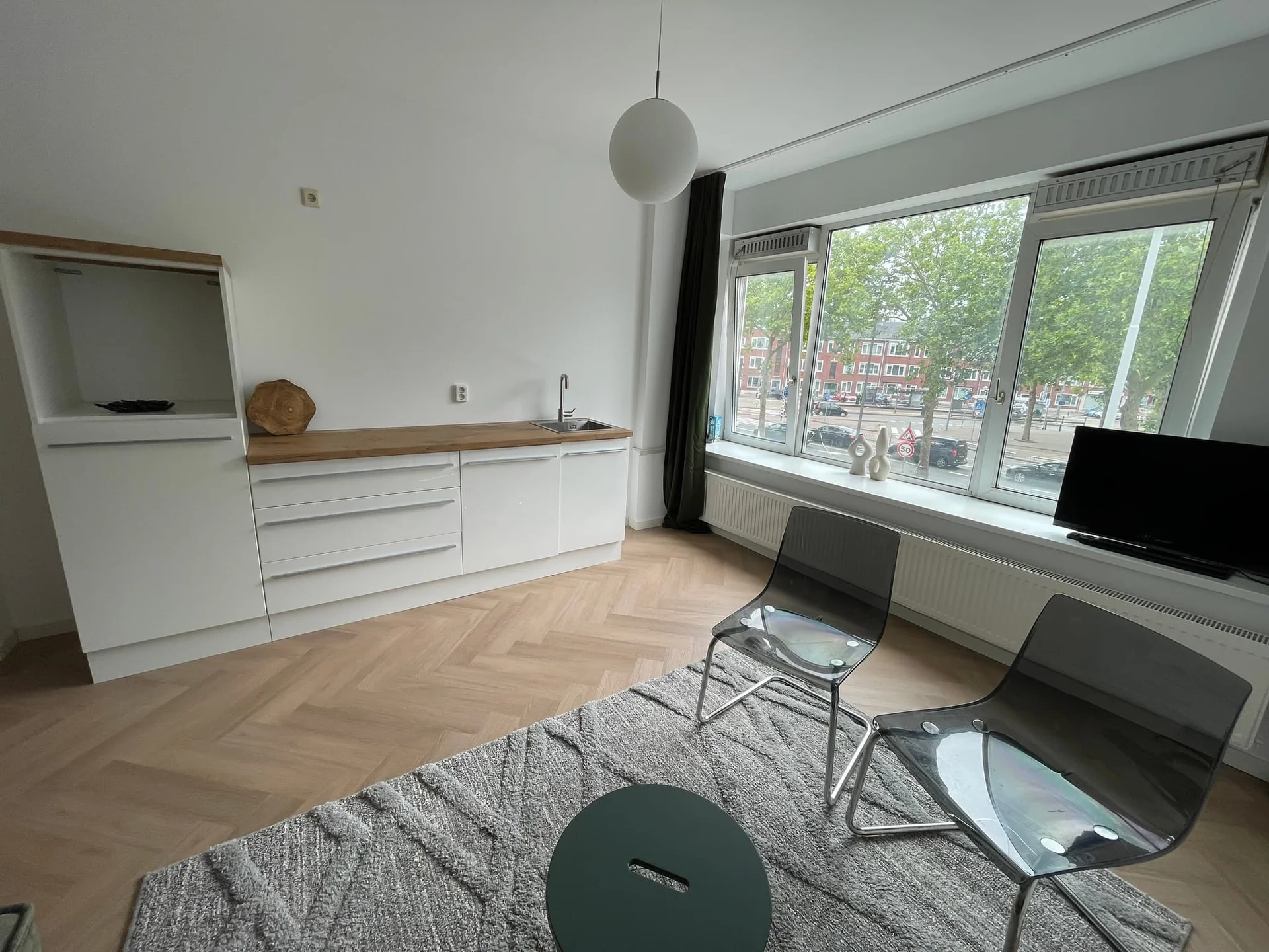 Foto van de Appartement gelegen aan de Pleinweg in Rotterdam
