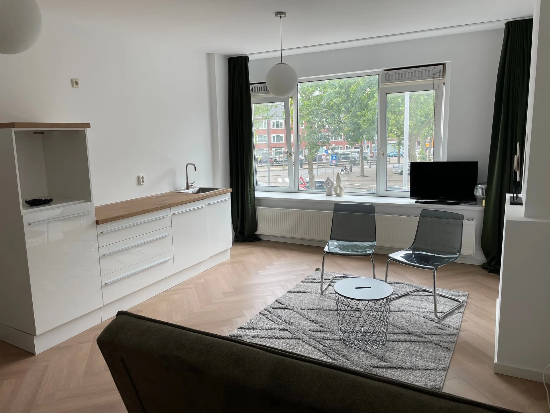 Foto van de Appartement gelegen aan de Pleinweg in Rotterdam