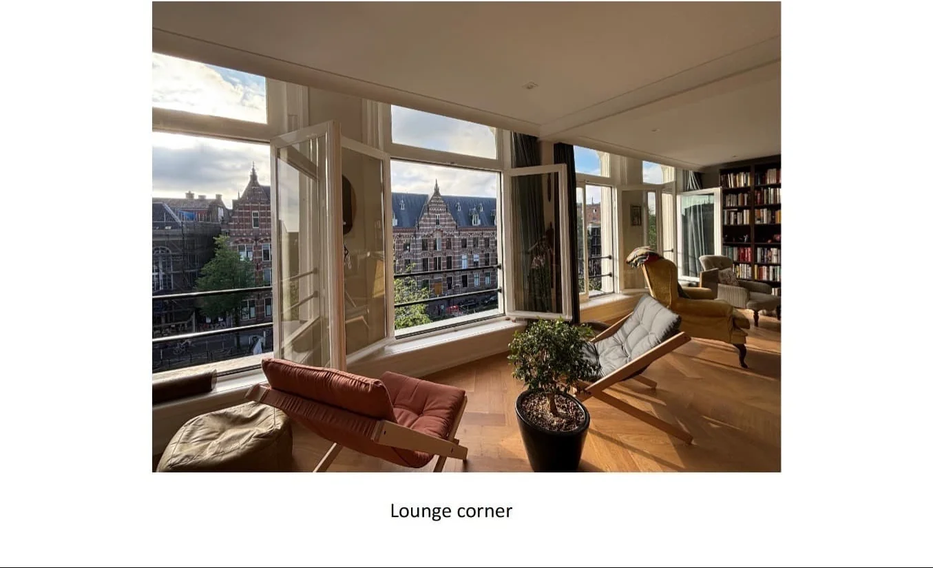 Foto van de Kamer gelegen aan de Kloveniersburgwal in Amsterdam