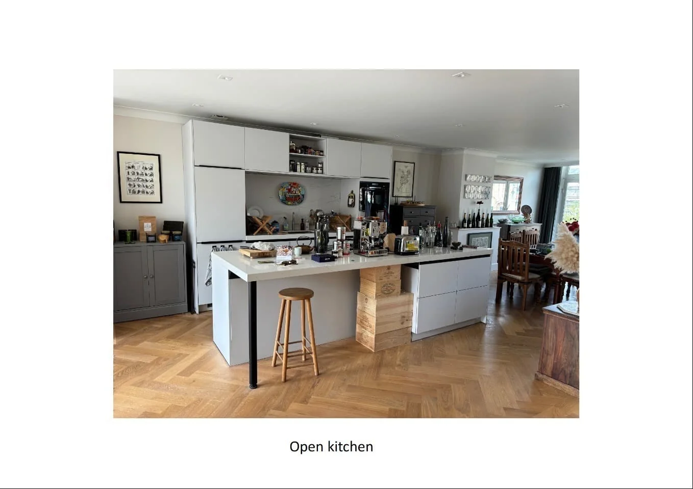 Foto van de Kamer gelegen aan de Kloveniersburgwal in Amsterdam