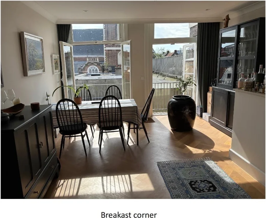 Foto van de Kamer gelegen aan de Kloveniersburgwal in Amsterdam