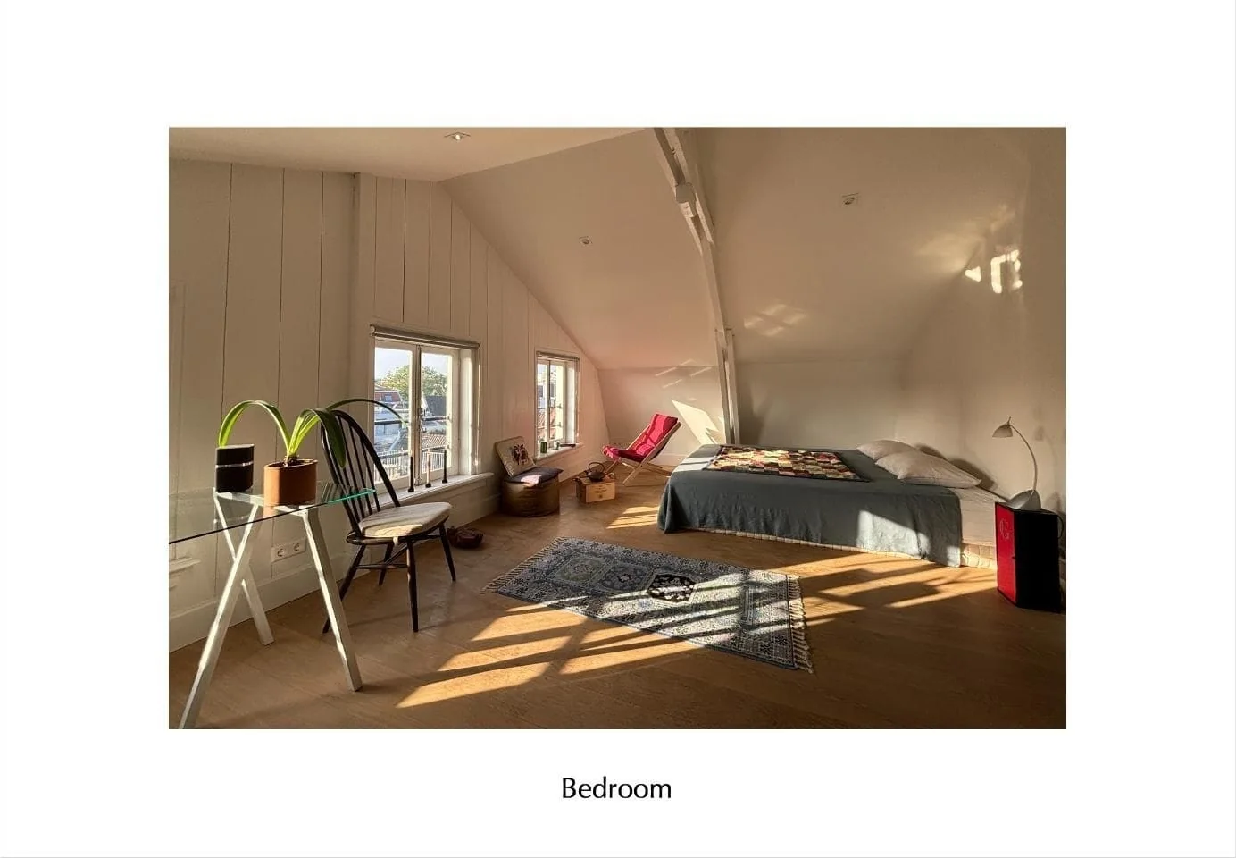 Foto van de Kamer gelegen aan de Kloveniersburgwal in Amsterdam