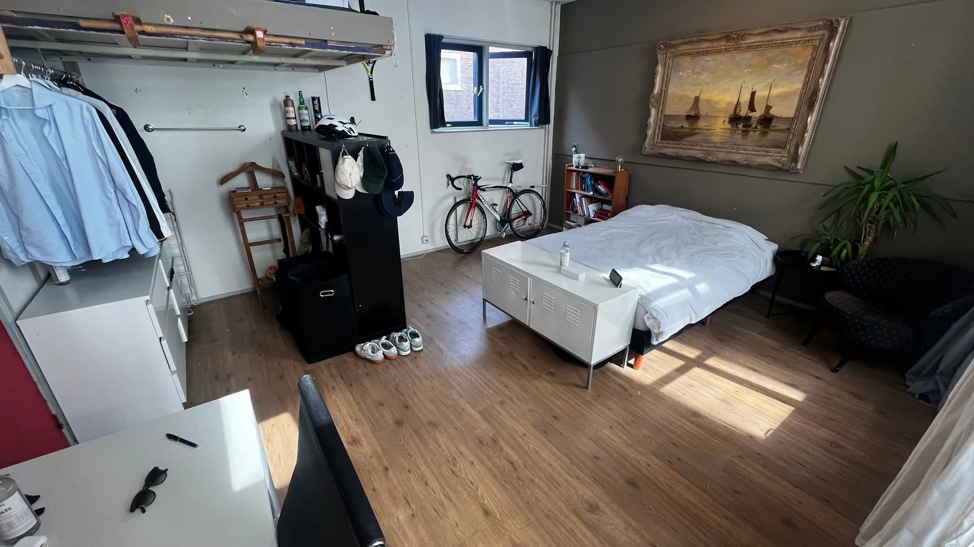 Foto van de Kamer gelegen aan de Oude Delft in Delft
