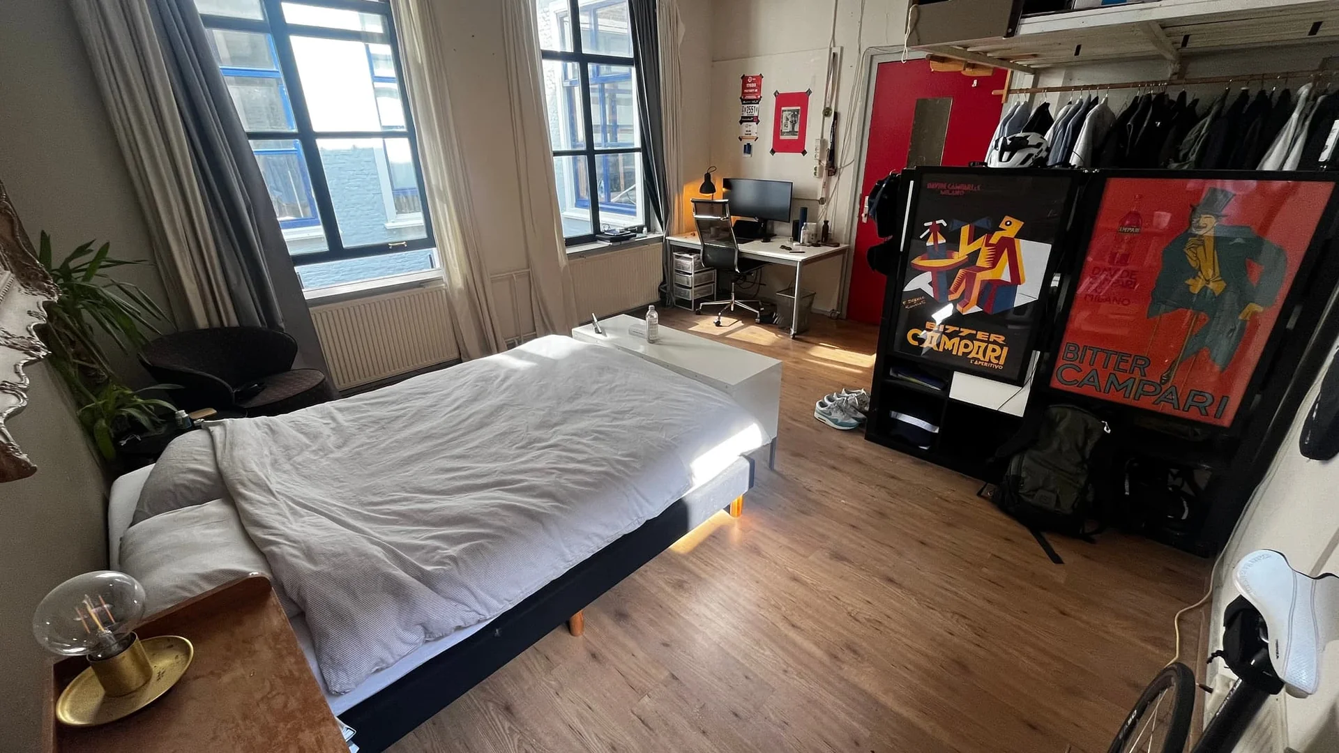 Foto van de Kamer gelegen aan de Oude Delft in Delft