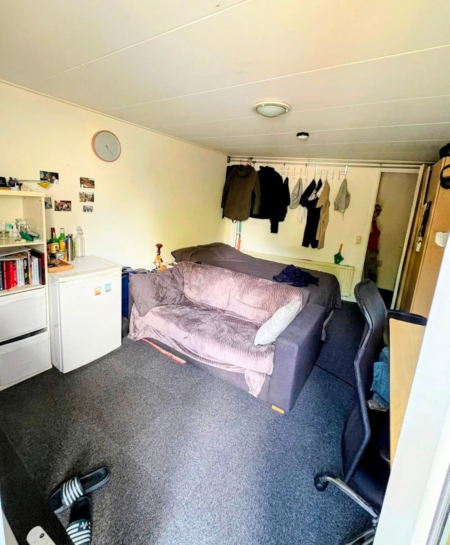 Foto van de Kamer gelegen aan de Graafseweg in Nijmegen