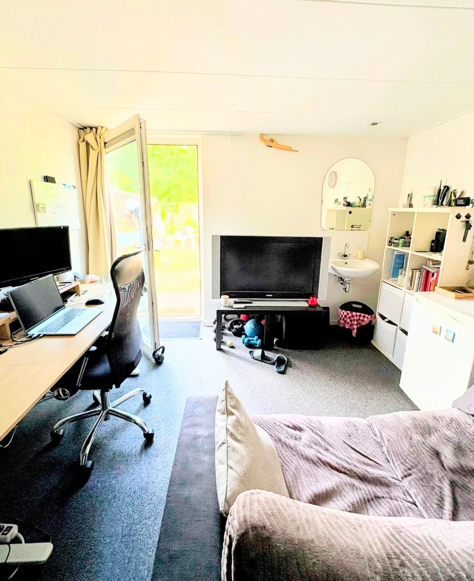 Foto van de Kamer gelegen aan de Graafseweg in Nijmegen