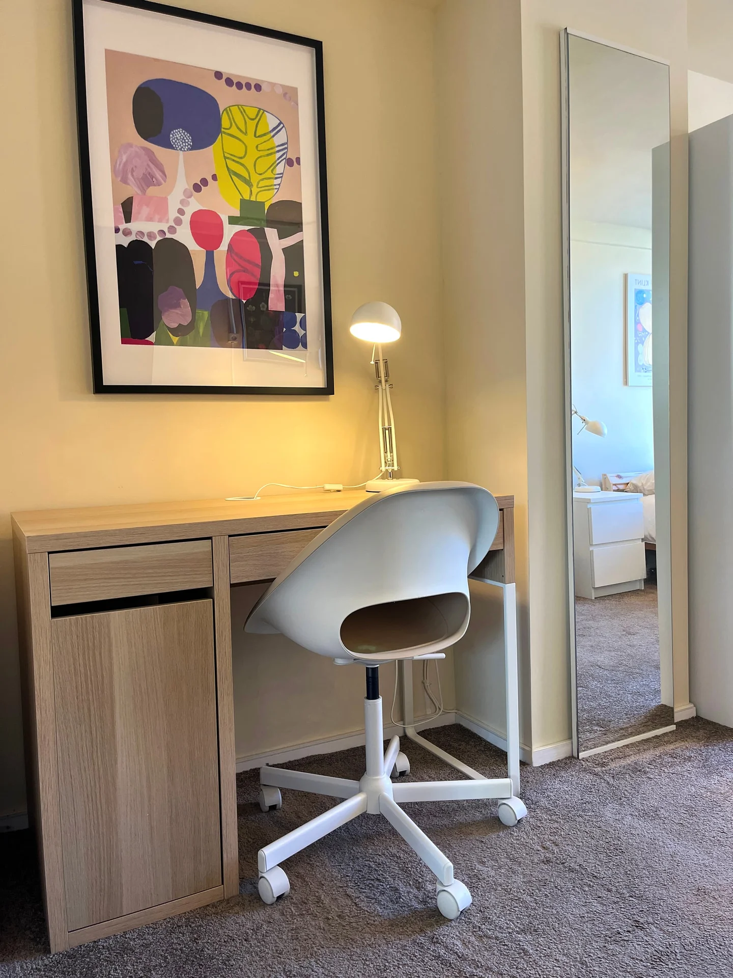 Foto van de Kamer gelegen aan de Oude Langstraat in Tilburg