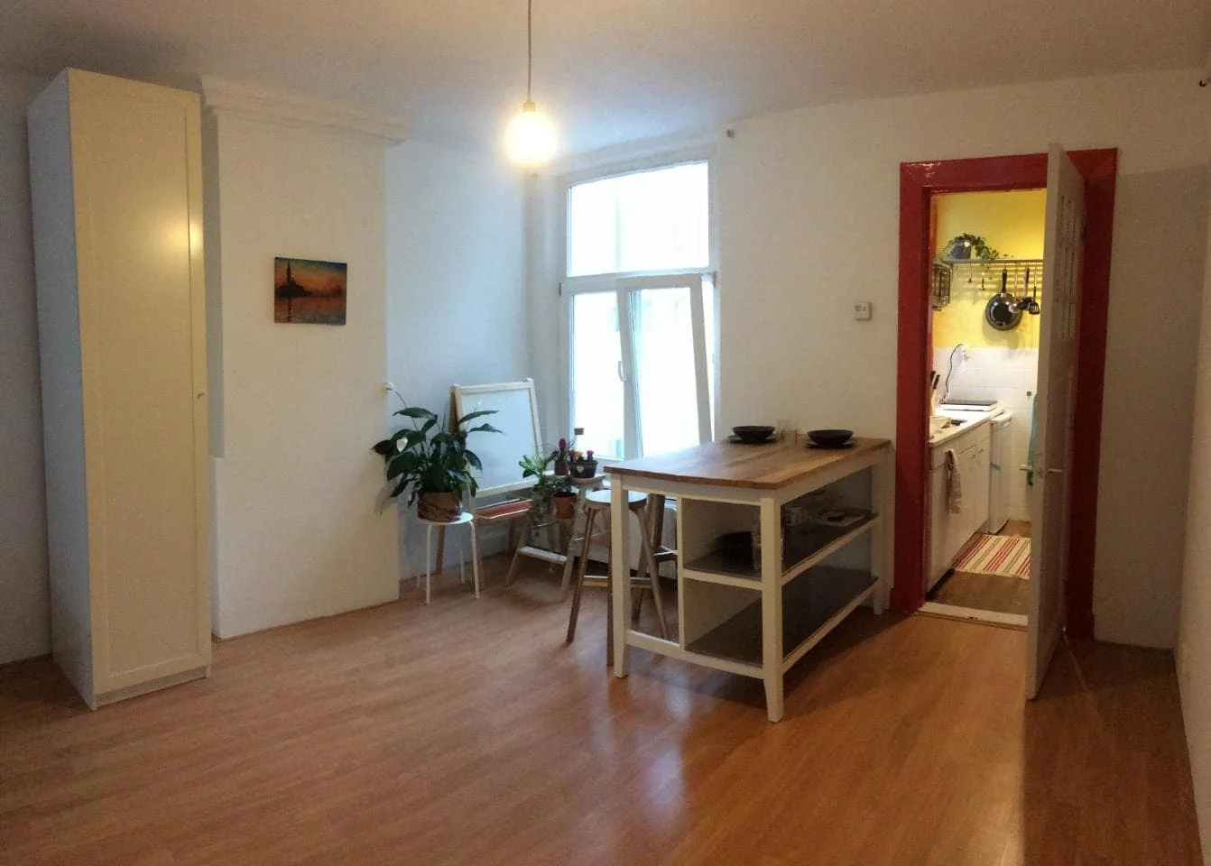 Foto van de Studio gelegen aan de Bilderdijkstraat in Amsterdam