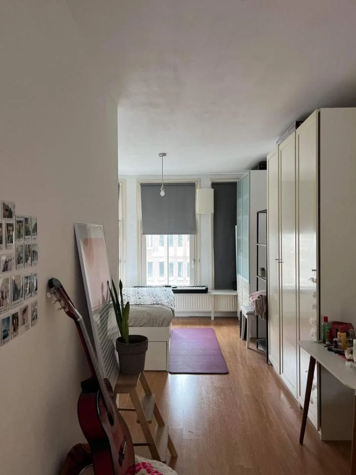 Foto van de Studio gelegen aan de Bilderdijkstraat in Amsterdam