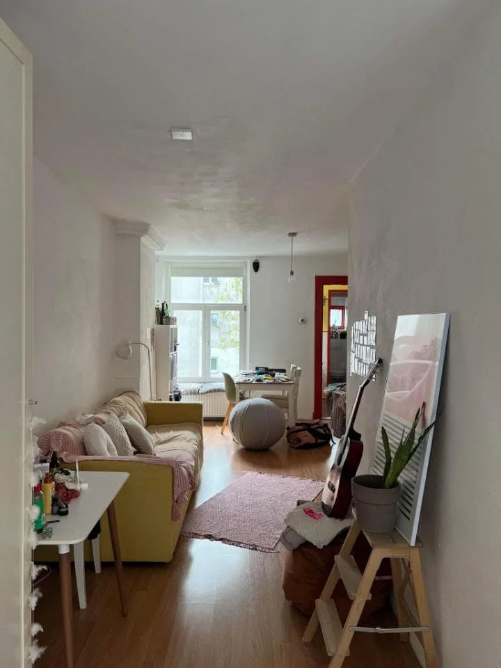 Foto van de Studio gelegen aan de Bilderdijkstraat in Amsterdam
