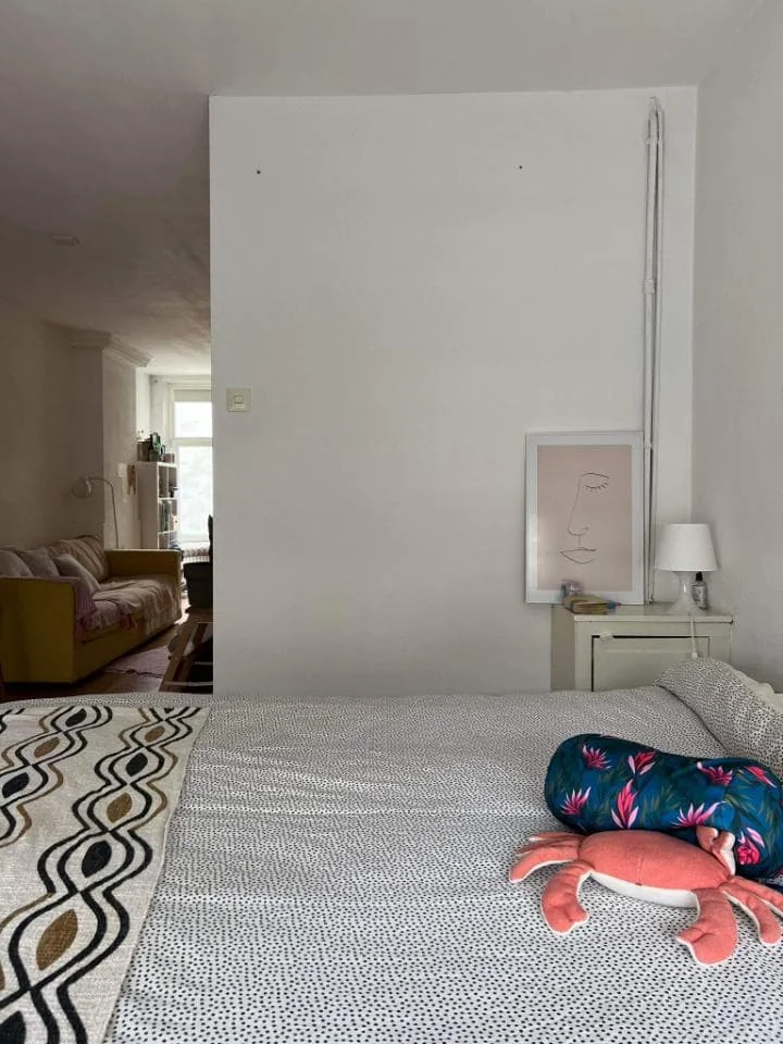 Foto van de Studio gelegen aan de Bilderdijkstraat in Amsterdam