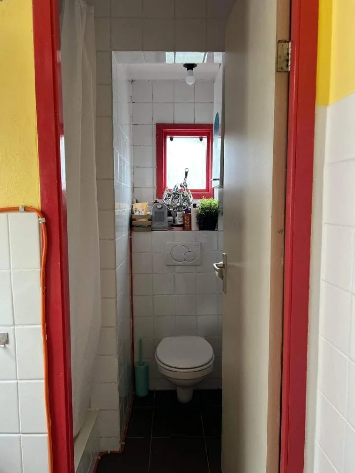 Foto van de Studio gelegen aan de Bilderdijkstraat in Amsterdam
