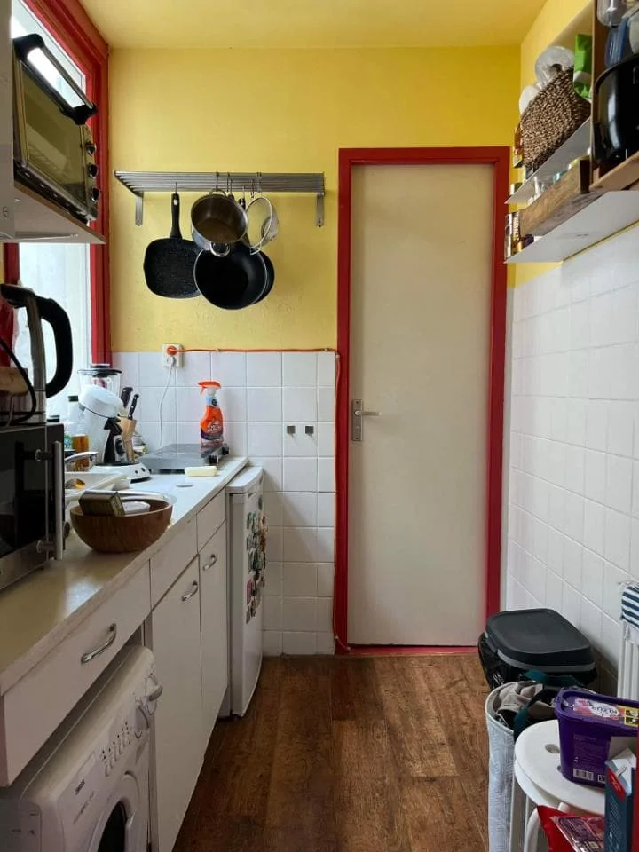 Foto van de Studio gelegen aan de Bilderdijkstraat in Amsterdam