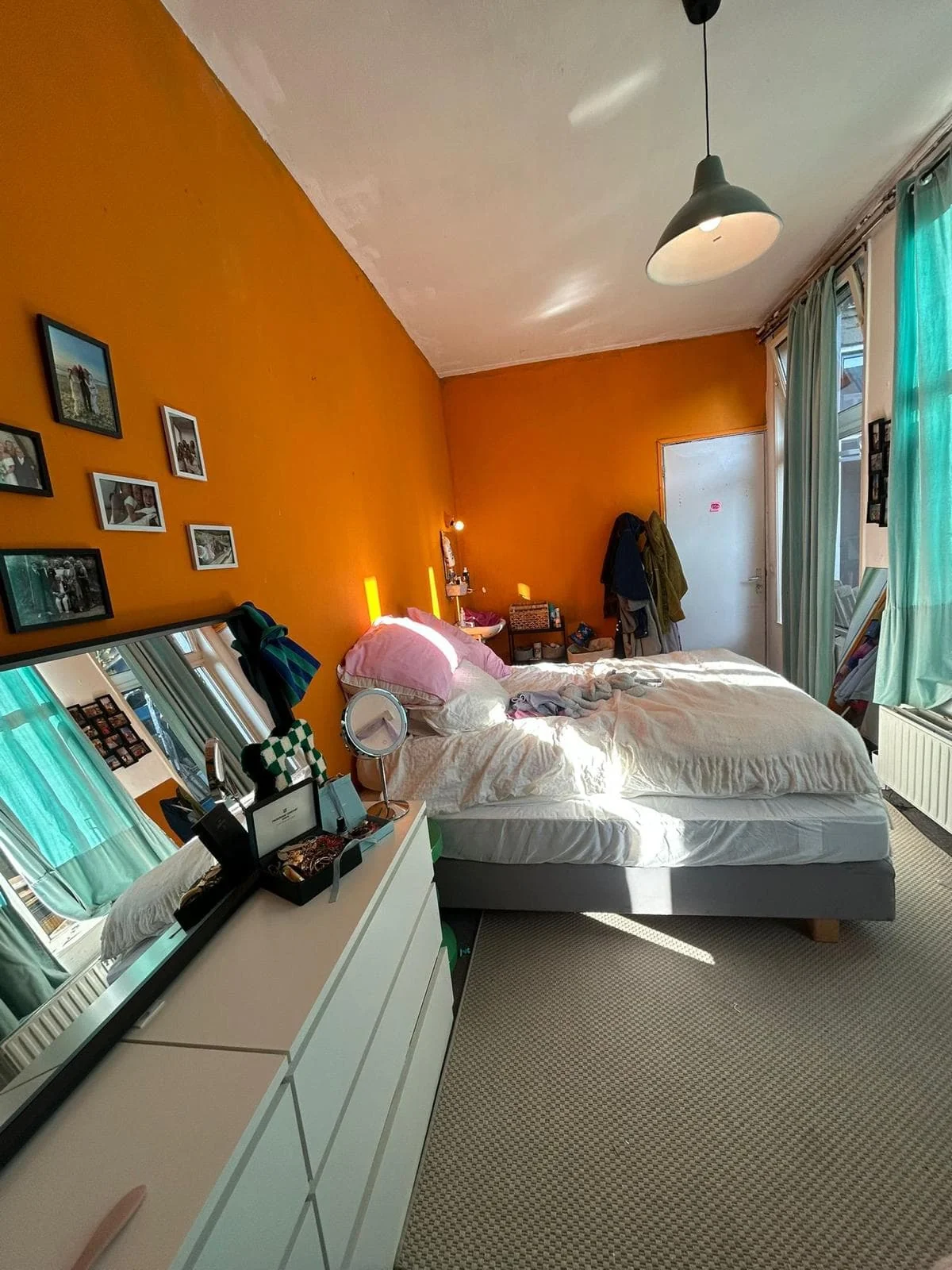 Foto van de Kamer gelegen aan de Kraneweg in Groningen