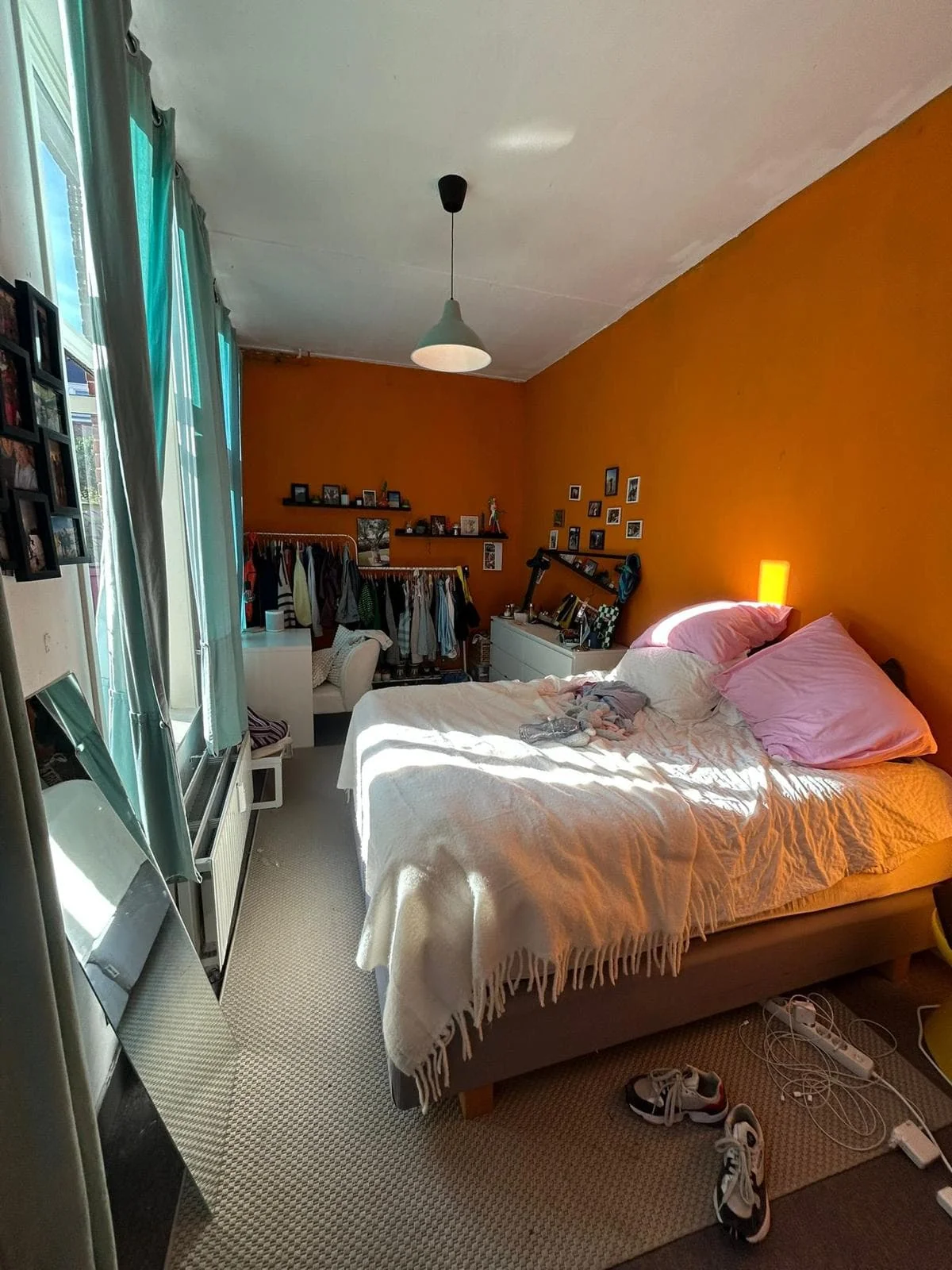 Foto van de Kamer gelegen aan de Kraneweg in Groningen