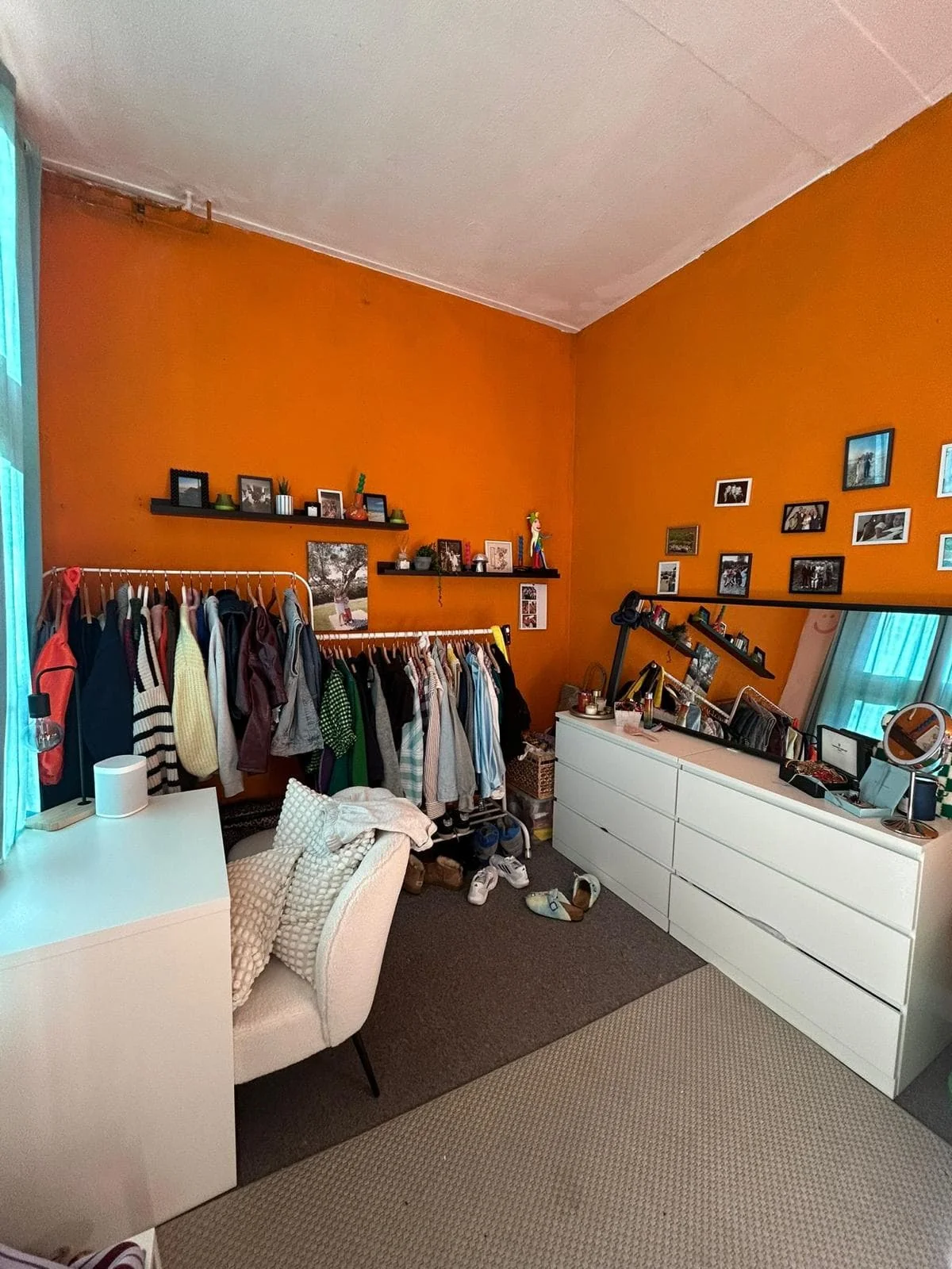 Foto van de Kamer gelegen aan de Kraneweg in Groningen