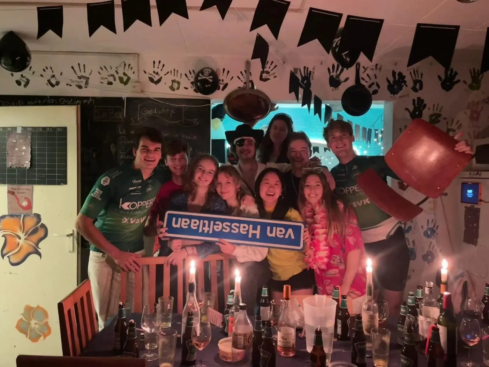 Foto van de Kamer gelegen aan de Van Hasseltlaan in Delft