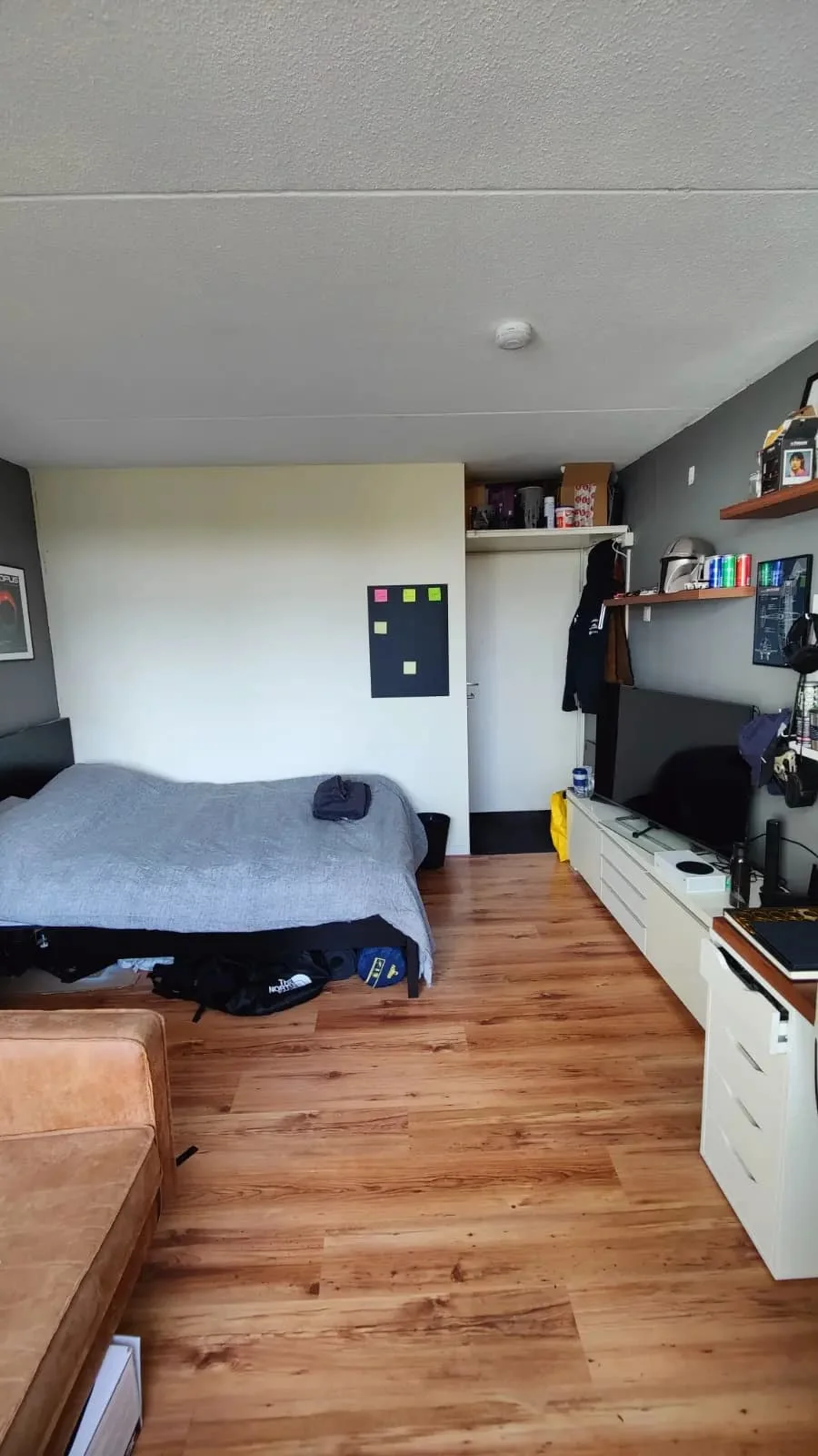 Foto van de Kamer gelegen aan de Van Hasseltlaan in Delft