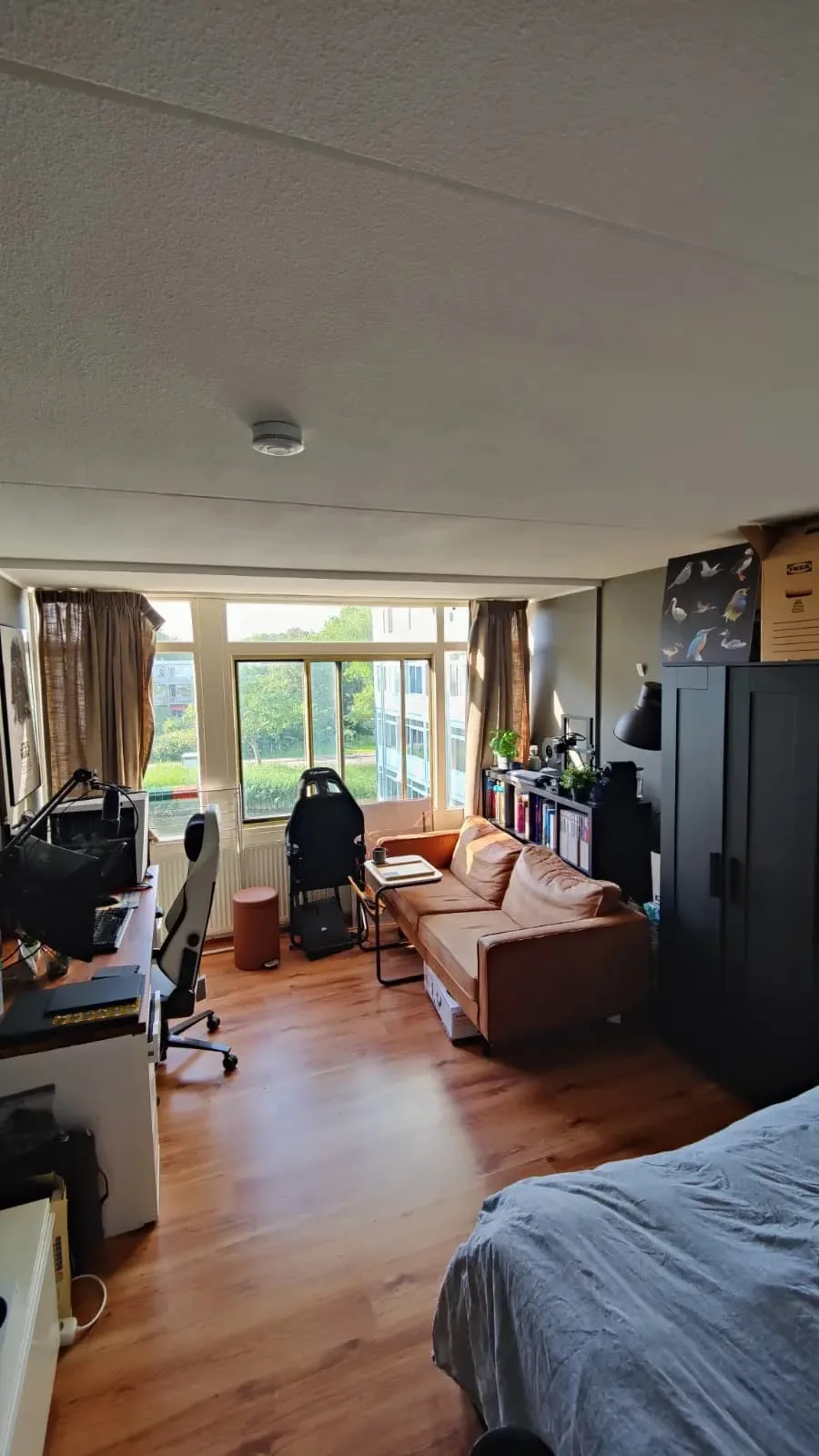 Foto van de Kamer gelegen aan de Van Hasseltlaan in Delft