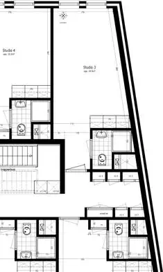 Foto van de Appartement gelegen aan de Hulsdonksestraat in Roosendaal