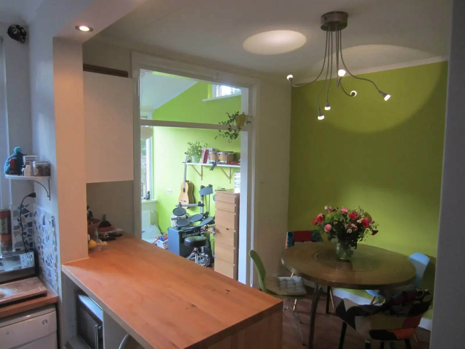 Foto van de Appartement gelegen aan de Linnaeusstraat in Utrecht