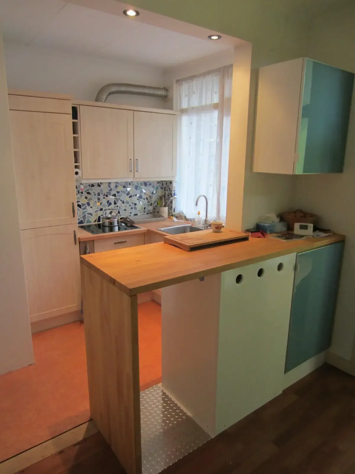 Foto van de Appartement gelegen aan de Linnaeusstraat in Utrecht