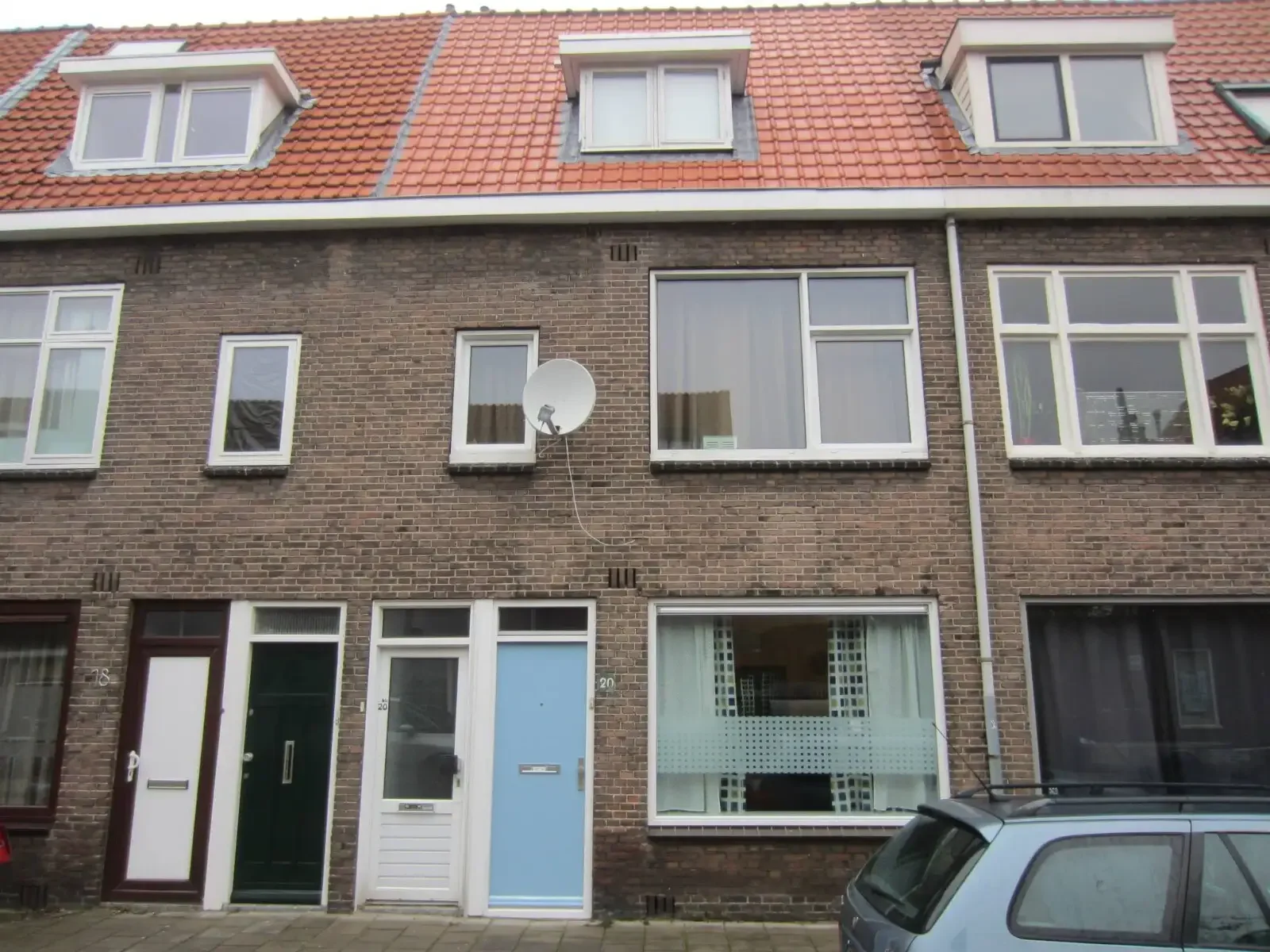 Foto van de Appartement gelegen aan de Linnaeusstraat in Utrecht