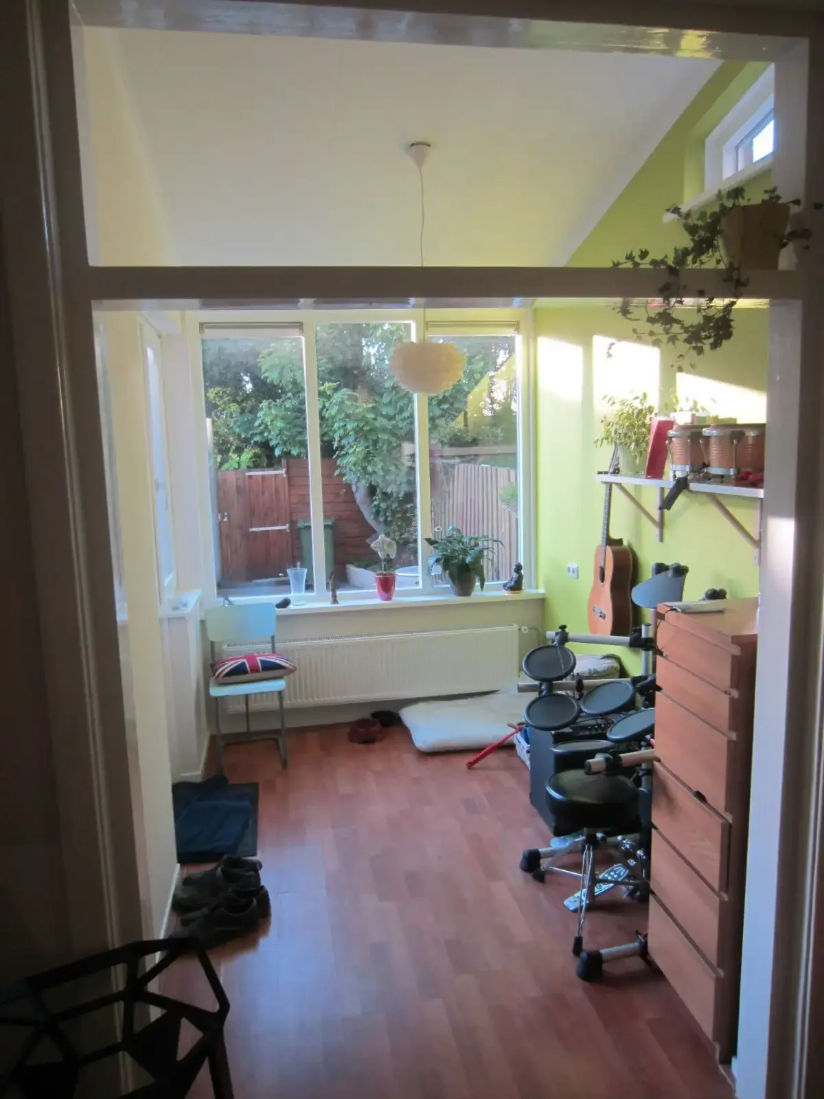 Foto van de Appartement gelegen aan de Linnaeusstraat in Utrecht