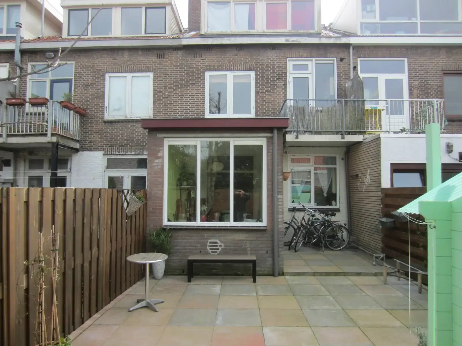 Foto van de Appartement gelegen aan de Linnaeusstraat in Utrecht